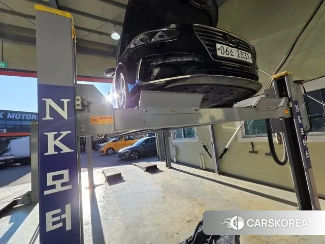 Hyundai Grandeur IG 2019 Черный из Кореи