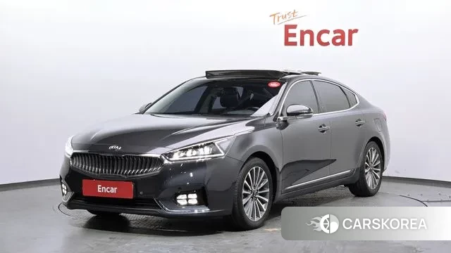 Kia Come New K7 2019 Серый из Кореи