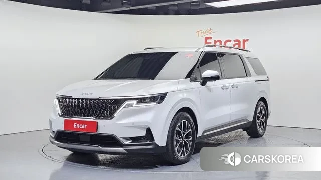 Kia Carnival 4th generation 2023 Белый из Кореи