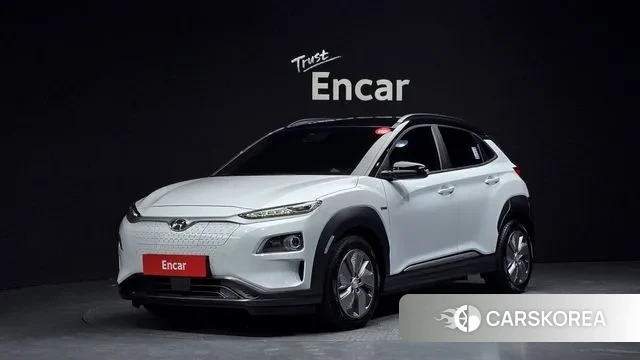 Hyundai Kona Electric 2020 Белый из Кореи