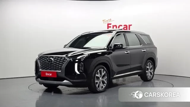 Hyundai Palisade 2021 Черный из Кореи