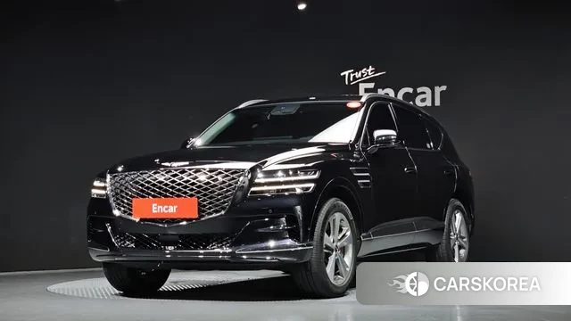 Genesis GV80 2023 Черный из Кореи