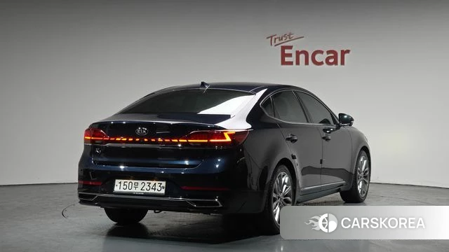 Kia K7 Premier 2020 Синий из Кореи