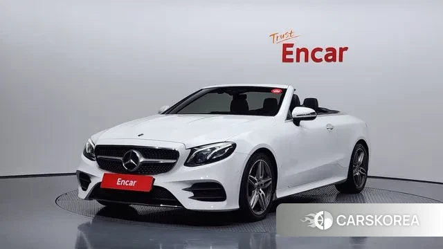 Mercedes-Benz E-Class W213 2019 Белый из Кореи