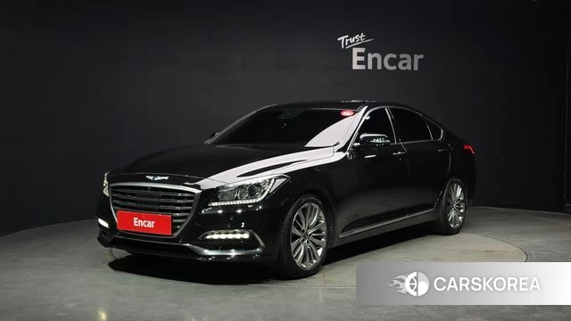 Genesis G80 2019 Черный из Кореи