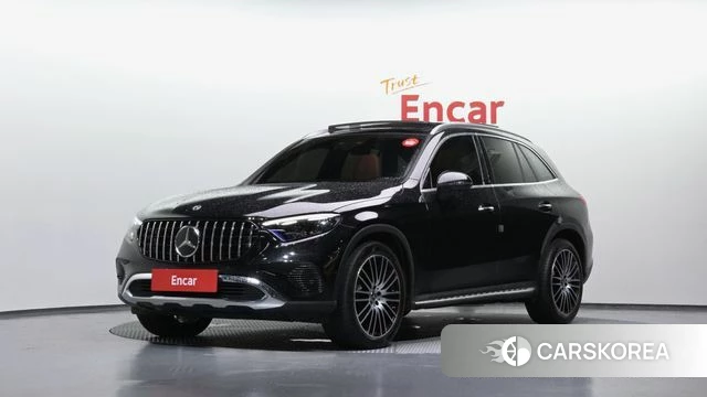 Mercedes-Benz GLC-Class X254 2023 Черный из Кореи