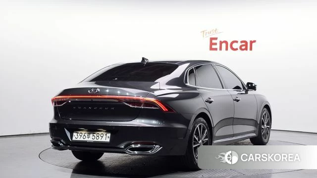 Hyundai The New Grandeur IG 2020 Серый из Кореи
