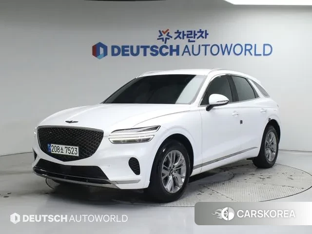 Genesis GV70 2021 Белый из Кореи