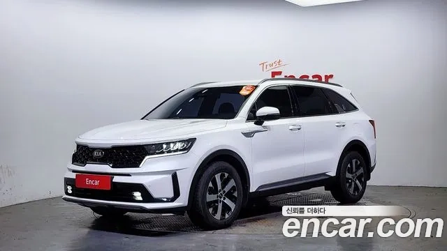 Kia Sorento 4th Generation 2021 Белый из Кореи