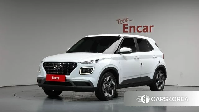 Hyundai Venue 2019 Белый из Кореи
