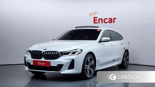BMW 6 Series GT (G32) 2023 Белый из Кореи