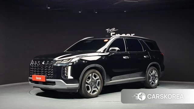 Hyundai The New Palisade 2022 Черный из Кореи