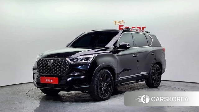 Ssangyong All New Rexton 2022 Черный из Кореи