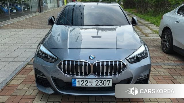 BMW 2 Series Gran Coupe (F44) 2023 Серый из Кореи