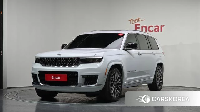 Jeep Grand Cherokee (WL) 2023 Белый из Кореи