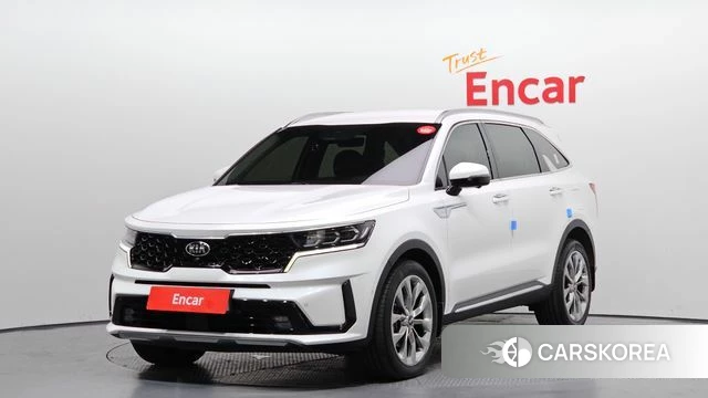 Kia Sorento 4th Generation 2020 Белый из Кореи
