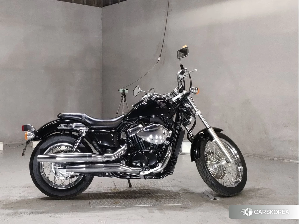 Проданный Honda VT400S 2011 из Японии, фото 2