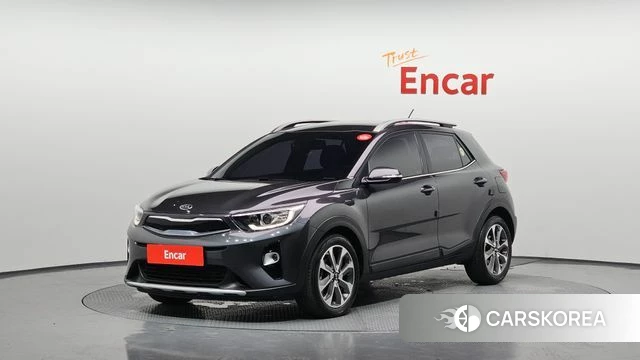 Kia Stonic 2019 Серый из Кореи