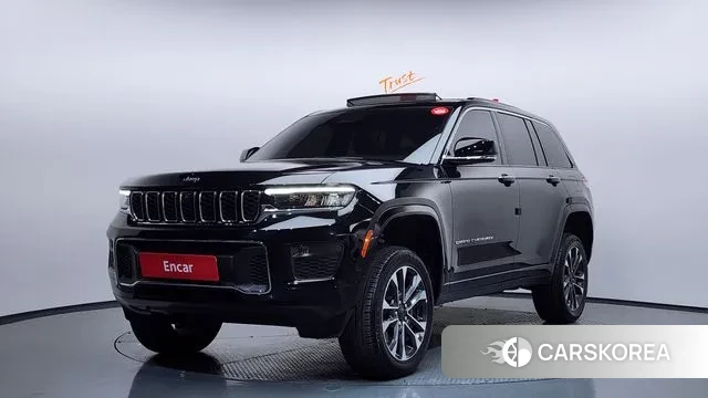 Jeep Grand Cherokee (WL) 2023 Черный из Кореи