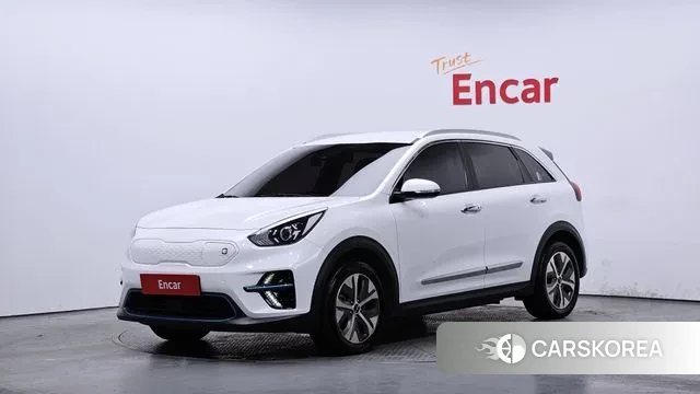Kia Niro EV 2021 Белый из Кореи