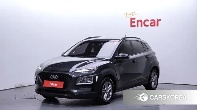 Hyundai Kona 2018 Серый из Кореи
