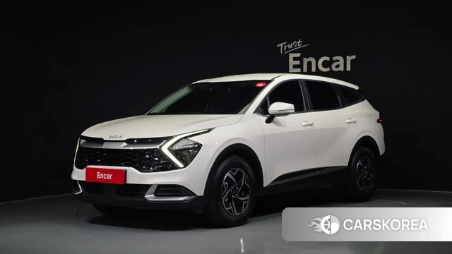 Kia Sportage 5th Generation 2022 Белый из Кореи