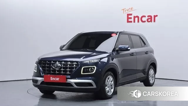 Hyundai Venue 2020 Синий из Кореи