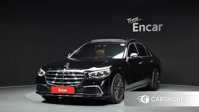 Mercedes-Benz S-Class W223 2022 Черный из Кореи