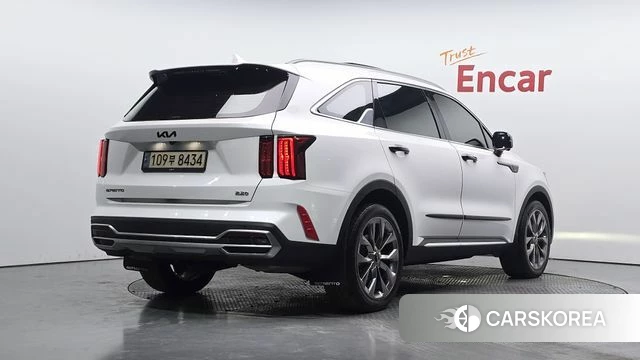 Kia Sorento 4th Generation 2021 Белый из Кореи