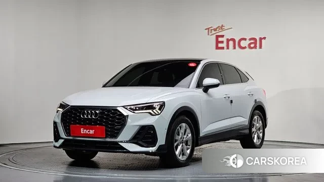 Audi Q3 (F3) 2022 Белый из Кореи