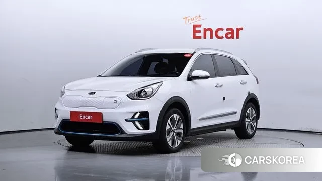 Kia Niro EV 2021 Белый из Кореи