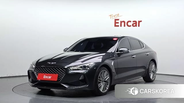 Genesis G70 2019 Серый из Кореи