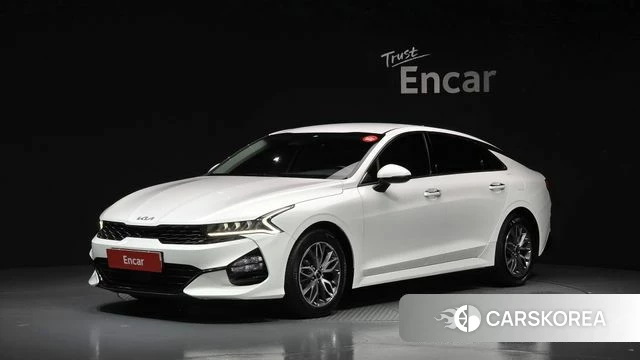 Kia K5 3rd generation 2022 Белый из Кореи