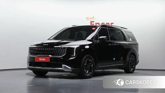 Kia The New Carnival 4th Generation 2024 Черный из Кореи