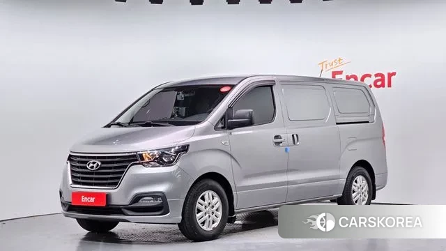 Hyundai The New Grand Starex 2018 Серебряный из Кореи