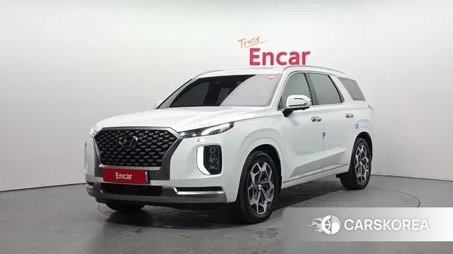 Hyundai The New Palisade 2022 Белый из Кореи