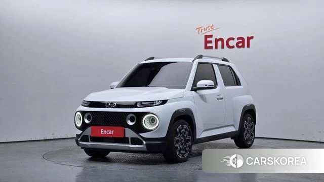 Hyundai Casper 2023 Белый из Кореи