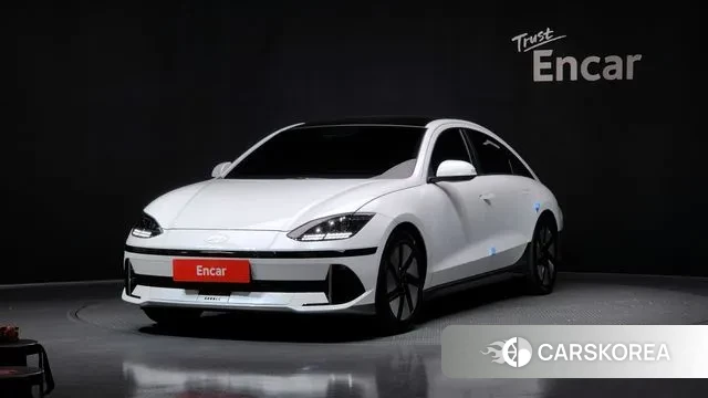 Hyundai Ionic 6 2022 Белый из Кореи