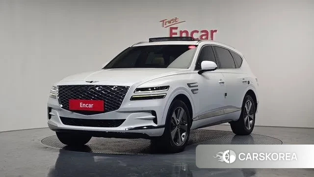 Genesis GV80 2022 Белый из Кореи