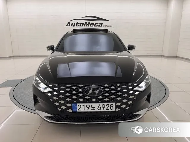 Hyundai The New Grandeur IG 2022 Черный из Кореи