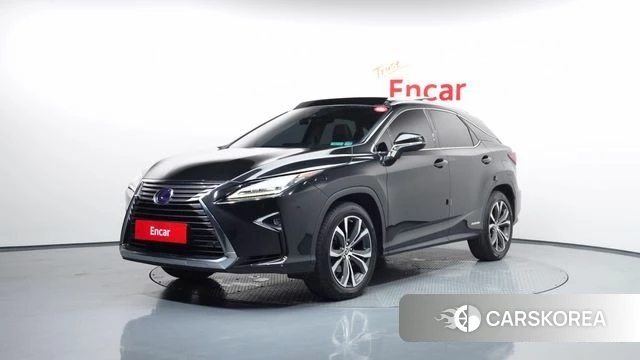 Lexus RX450h 4th generation 2019 Черный из Кореи