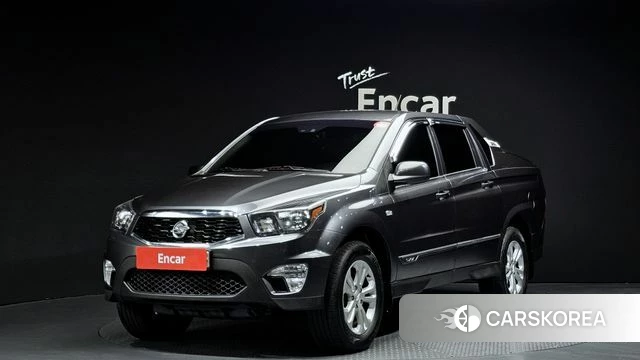 Ssangyong The New Korando Sports 2018 Серый из Кореи