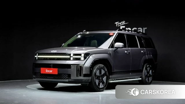 Hyundai Santa Fe (MX5) 2023 Серый из Кореи