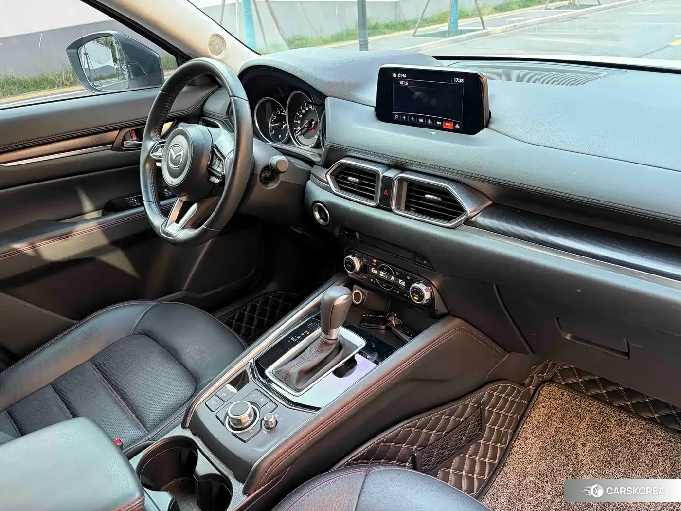 Mazda CX-5 2021 Белый из Китая