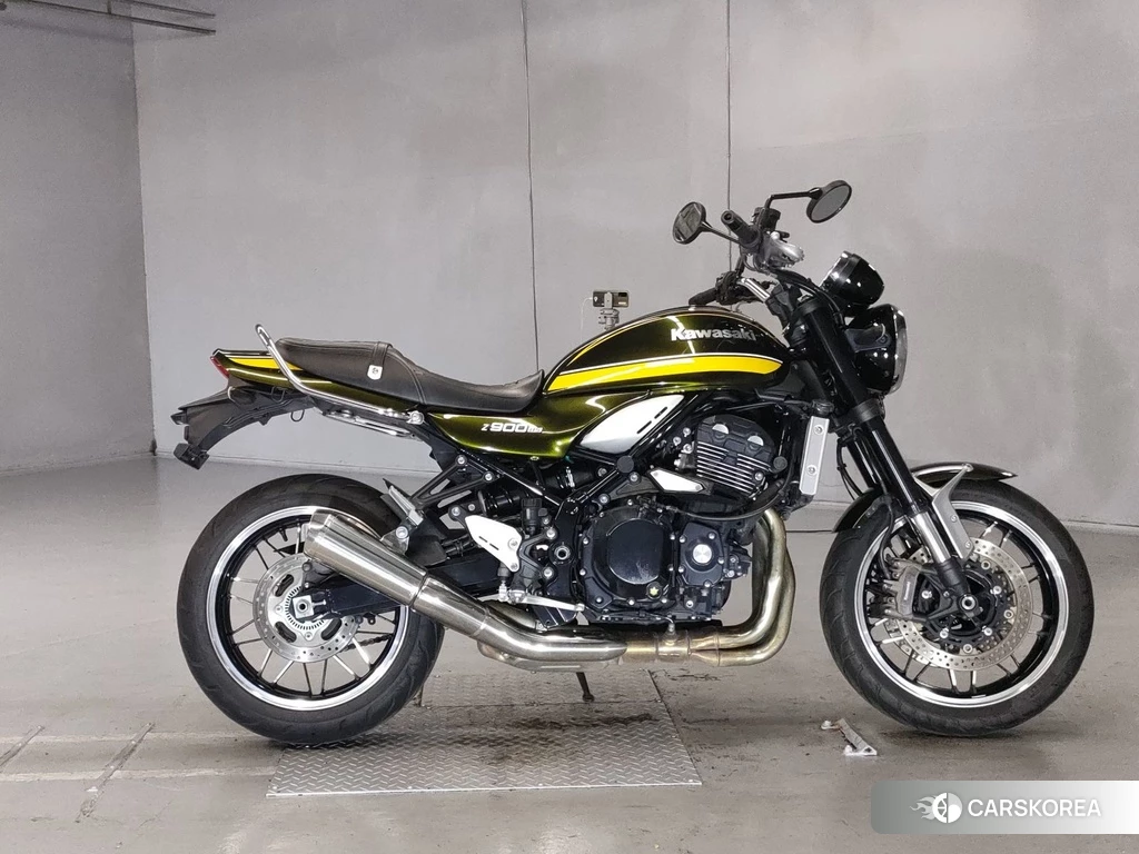 Проданный Kawasaki Z900RS 2019 из Японии, фото 2