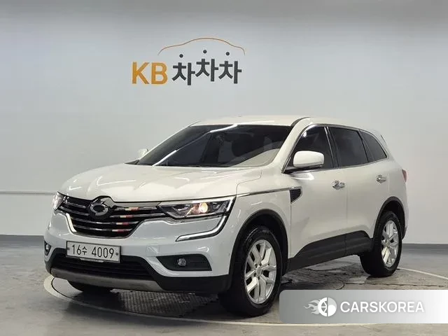Renault Korea (Samsung) QM6 2018 Белый из Кореи