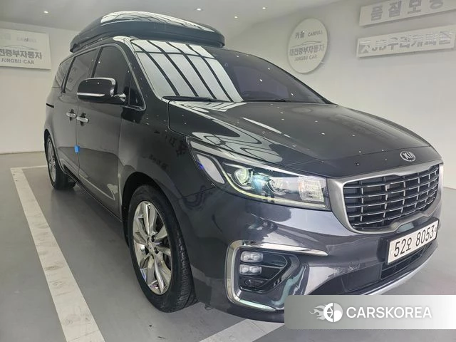 Kia The New Carnival 2018 Серый из Кореи