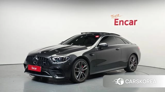 Mercedes-Benz E-Class W213 2022 Серый из Кореи