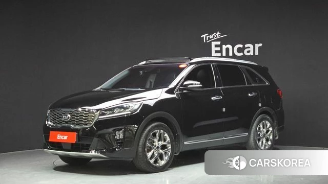 Kia The New Sorento 2019 Черный из Кореи