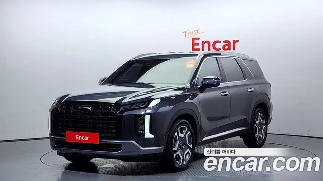 Hyundai The New Palisade 2023 Серый из Кореи
